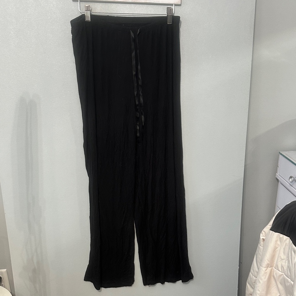 Aphorism Sleepwear Black Lounge Pants - Picture 2 of 4